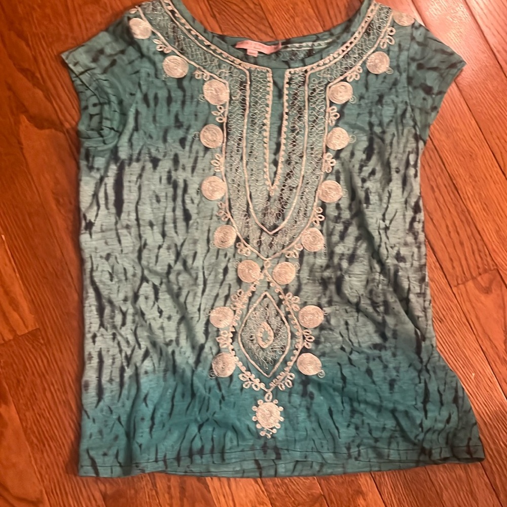 Calypso st Barth linen top
Xs
